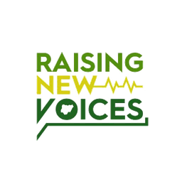 Raising New Voices logo