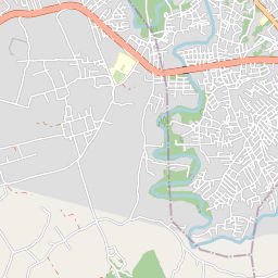 Map showing Topnotch Tech's office location in Osogbo, Osun State